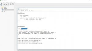 Control de acceso basado en roles (RBAC) Mongo DB