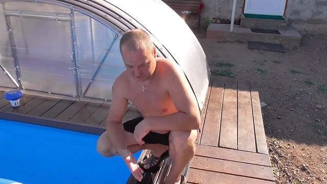 Уход за бассейном своими руками.
