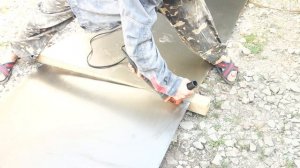 ЛОДКА ИЗ КОЛЯСКИ МОТОЦИКЛА.  ЧАСТЬ 1 \ BOAT FROM MOTORCYCLE SIDECAR. PART 1