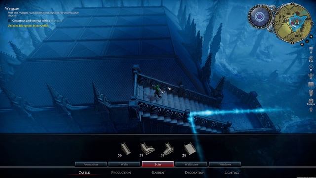 V Rising S2 Secrets of GloomRot Ep 03 : Building 3 floors wil make your base look Ugly