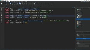 How to make a Rebirth System in Roblox Studio