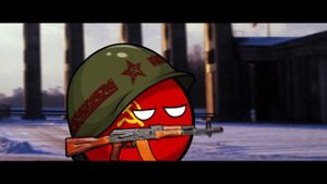 Countryballs / 컨트리볼 - U got 91'd ( Cold war version / 냉전버전 )