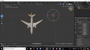 How to resize object in blender