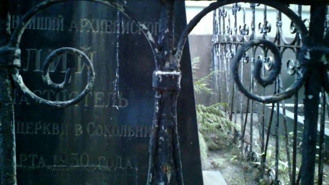 Москва. Пятницкое кладбище-Троицкий храм-Пр.Мира-85 автобус. смотреть онлайн