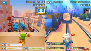Subway Surfers Underwater 2023 Prince K vs Subway Surfers Mosco Yutani Gameplay HD