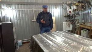 Мотолодка Крым . Исправление ложки + реданы