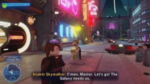 LEGO Star Wars: The Skywalker Saga Anakin Skywalker / Obi-Wan Kenobi Interaction!