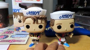 STRANGER THINGS Baskin Robbins Funko Pop SCOOPS AHOY STEVE Exclusive Figure REVIEW! season 3 t-shir