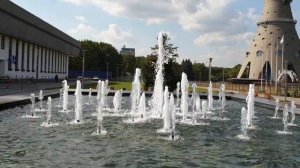 ФОНТАН возле башни ОСТАНКИНО - проект Н.Пивненко "ФОНТАНЫ МИРА"
