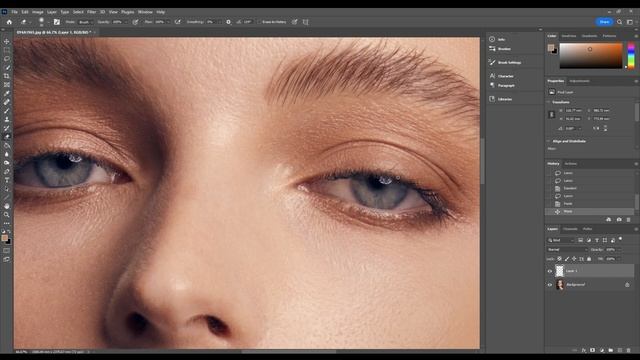 How to Add Catch Lights to Eyes in Photoshop смотреть онлайн