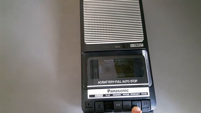 PANASONIC RQ-2102 TEST смотреть онлайн