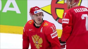 Сборные России и Финляндии сразятся за выход в финал ЧМ по хоккею