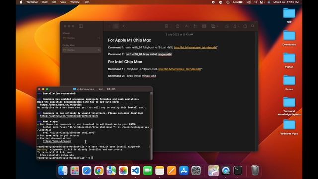 Command Line Developer Tools Problem Solved in MAC OS | TERMINAL | VSCODE | C/C++/Python |