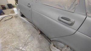 Покраска приоры