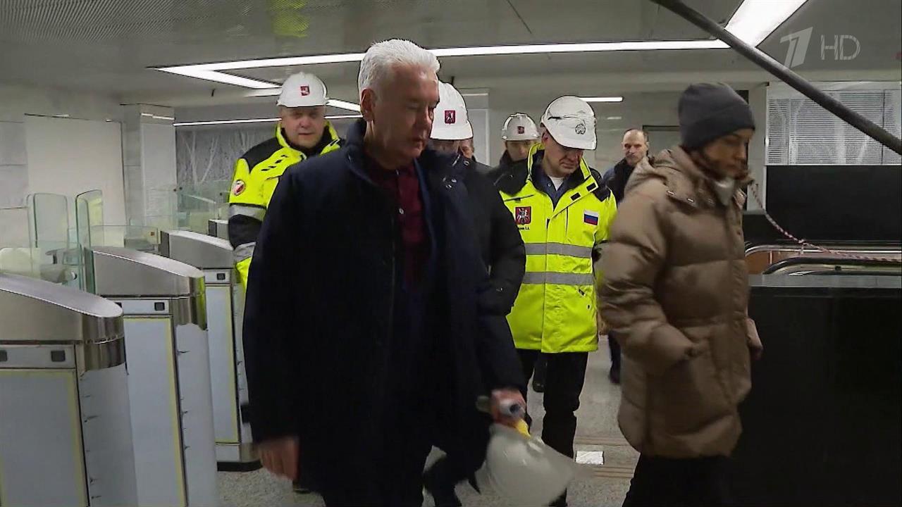 Технический запуск Большой кольцевой линии московского метро произойдет до конца года