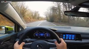 VW Golf 8 1.0 eTSI | POV İlk Sürüş