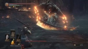 DARK SOULS III Гигант Йорм и грустная судьба Сигварда