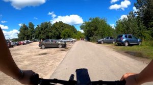 Дубна Переправа - Большой Волжский маяк - памятник Ленину - станция Большая волга