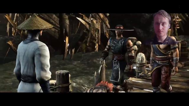 Прохождение сюжета Mortal Kombat X (XL) (PS4) в честь новости о выходе Mortal Kombat 11 - глава 10