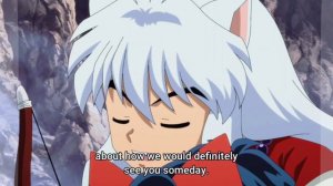 Yashahime: Princess Half-Demon | InuYasha and Moroha's cute moments from Episode 39 (Family Reunion