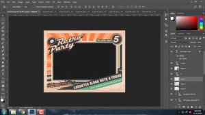 Photoshop Yearbook Design Template Part 1 - PSD Buku Tahunan Sekolah Tema Retro