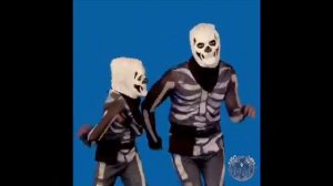 Sans papyrus undertale fortnite Dance meme epic time !’