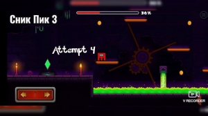 Сник Пик 3 | Geometry Dash 2.2 | Subzero | GD