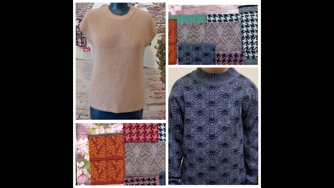 С чем носить ажурные вязанные изделия? Мои муки творчества, готовый результат и что планирую дальше. смотреть онлайн