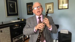 Работа над звуком на кларнете. Легато и Стаккато.