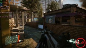 Crysis Remastered Trilogy Max settings Benchmark on i9 11900T RTX 3070 Laptop