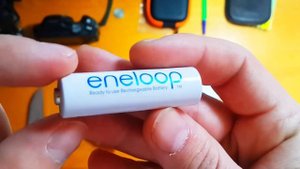 Аккумуляторы Panasonic Eneloop АА BK-3MCCE