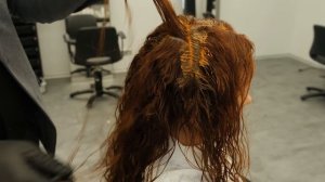 Блестящие РЫЖИЕ волосы / ЧУДО-сервис для окрашивания