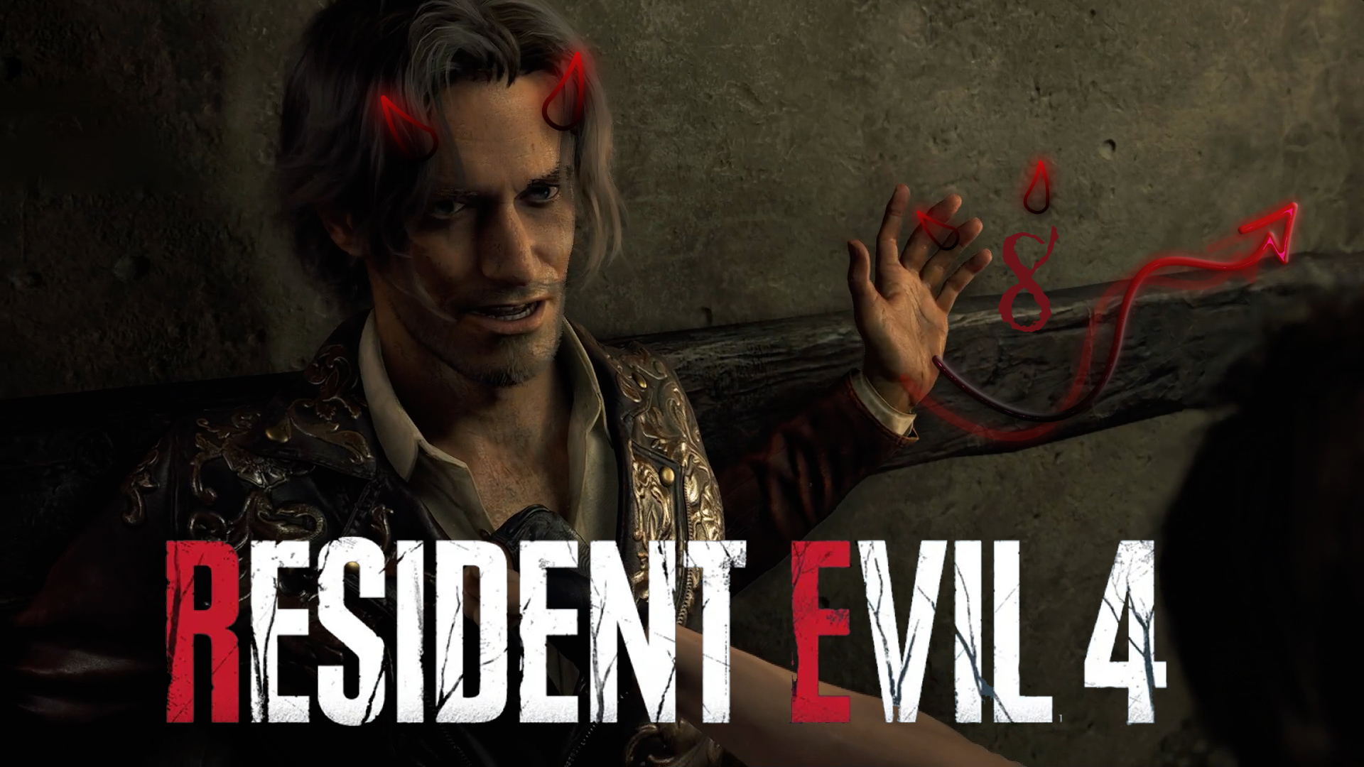 Resident Evil 4 remake ❤ 8 серия ❤ НА, КУСОК ГОВНА