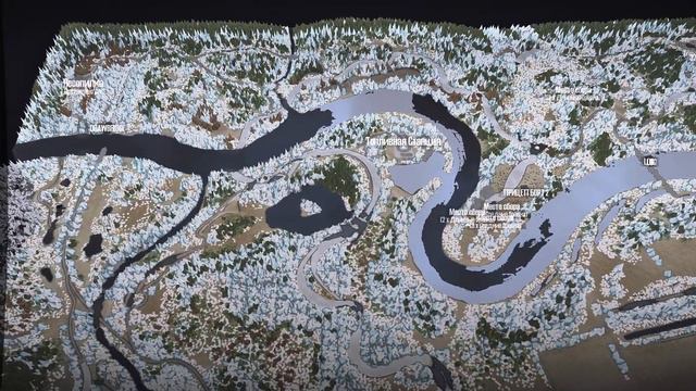 MudRunner карта "Совхоз" №13 автор: Дмитрий Шулейко (dmitriy1815) смотреть онлайн