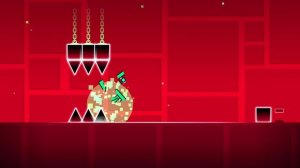 сыграл в geometry dash 2.2 - порвал о4ко