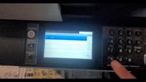 How to enter the Service Mode on the Kyocera Ecosys M5526cdw also known as Maintenance Mode