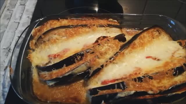 фаршированные баклажаны, просто и очень вкусно.mp4