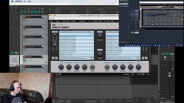 3 Сигма аудио - Часть 1 Импульсы гитарных кабинетов. смотреть онлайн
