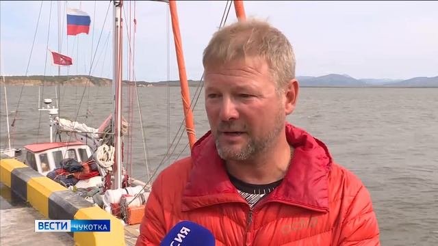 Кругосветное путешествие на яхте «Rusarc»