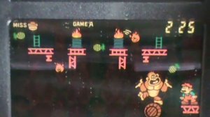 Game & Watch Panorama Screen Donkey Kong Circus 493 scores