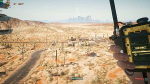 Cyberpunk2077  TEST Integration graphics | RYZEN 7 5700G / VEGA 8