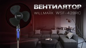 Вентилятор WILLMARK WSF-42BRC