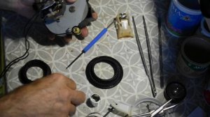 Кофемолка для Krups серии EA8*. Очистка и переборка.