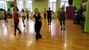 Комбинация с урока. Русский танец. Самопляс®.