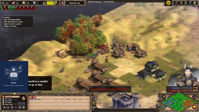 Live Casting Replays || Age of Empires 2: Definitive Edition смотреть онлайн