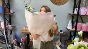 Быстрая упаковка букета на 50 р/ Бюджетный букет