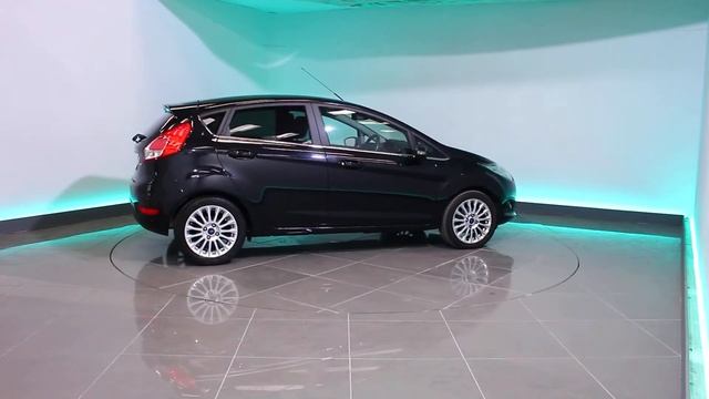 Ford Fiesta 1.0 EcoBoost Titanium (s/s) 5dr (EU6) video смотреть онлайн