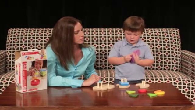 Parent & Child Review: Geometric Sorter смотреть онлайн