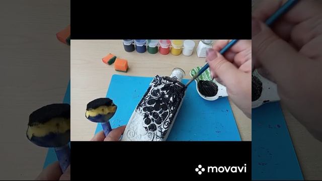 Handmade club  Пейп арт на стекле 2 часть смотреть онлайн