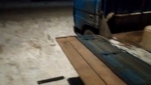 Mazda Titan 1989 года, пополнение автопарка )) Сходни (аппарели) для мксм 800 ! первый боевой выезд